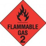 Class 2.1 Dangerous Goods Warning Triangle Class 2.1 Dangerous Goods Warning Triangle