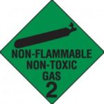 Class 2.2 Dangerous Goods Warning Triangle Class 2.2 Dangerous Goods Warning Triangle