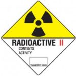 Class 7.2 Dangerous Goods Warning Triangle Class 7.2 Dangerous Goods Warning Triangle